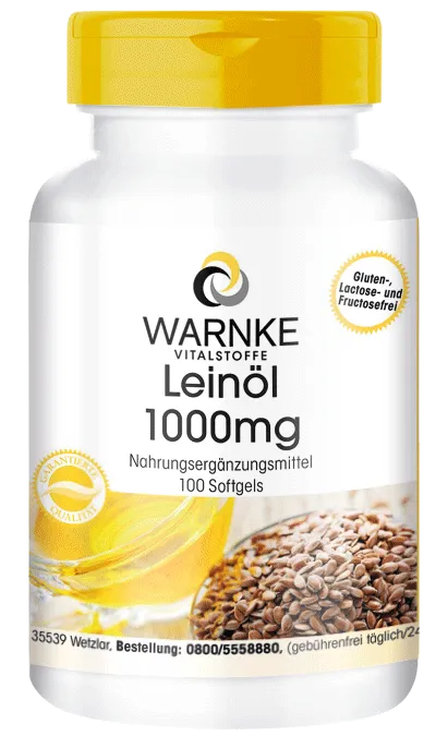 Leinöl 1000mg Leinöl 1000mg