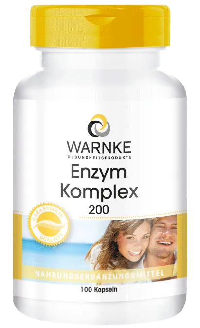 Enzym Komplex 200mg 100 Kapseln
