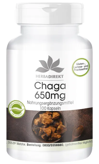 Chaga 650mg