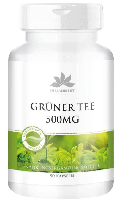 Grüner Tee Extrakt 500mg