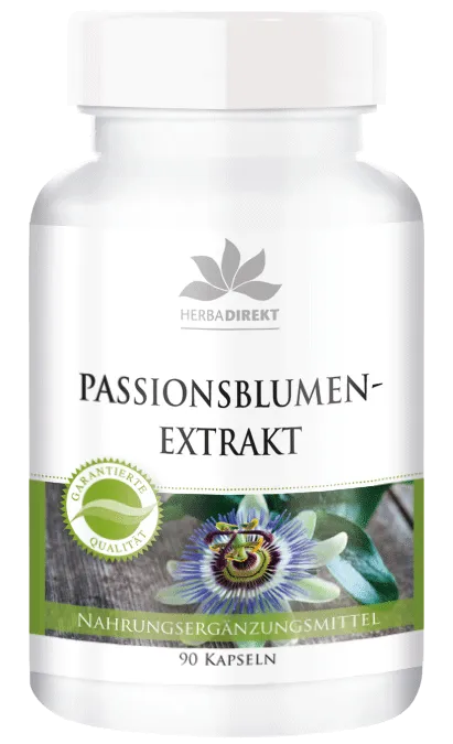 Passionsblumen-Extrakt 750mg