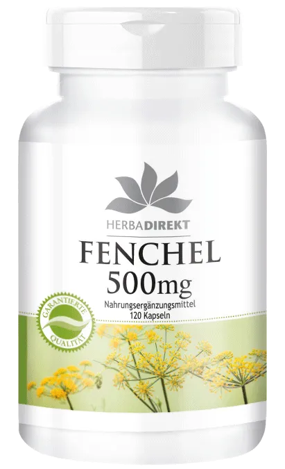 Fenchel 500mg