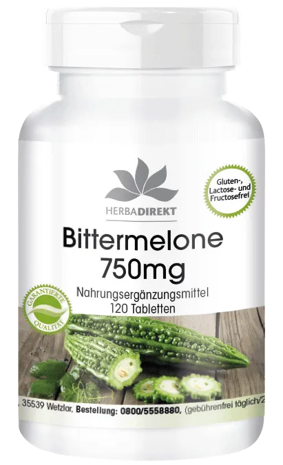 Bittermelone 750mg