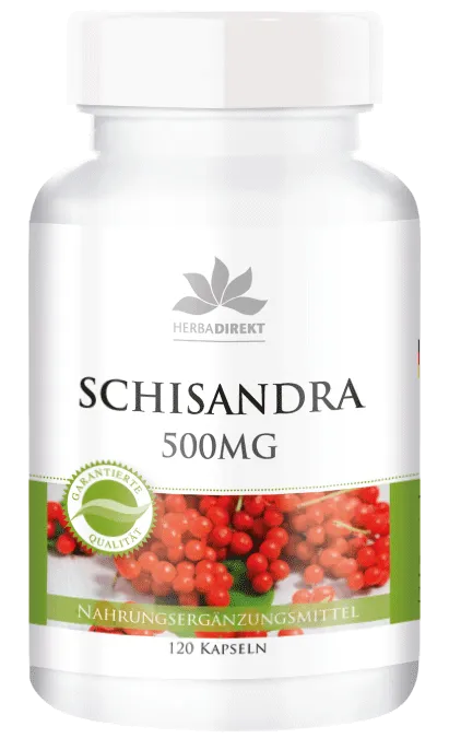 Schisandra Kapseln 500mg