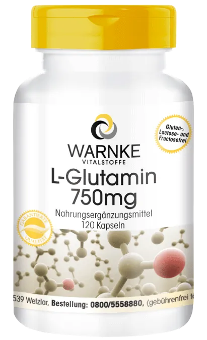 L-Glutamin 750mg
