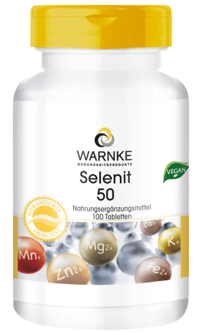 Selenit 50µg 100 Tabletten