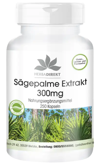 Sägepalme Extrakt 300mg