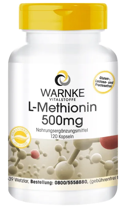 L-Methionin 500mg L-Methionin 500mg