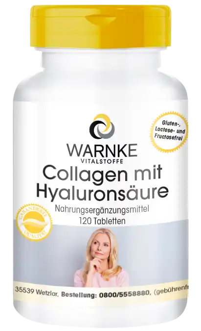 Collagen mit Hyaluronsäure