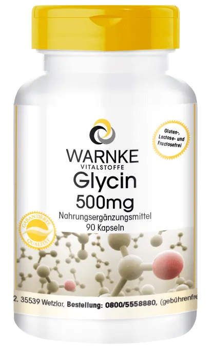 Glycin 500mg