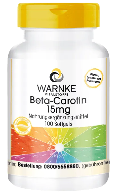 Bêta-carotène 15mg - 25.000 U.I Bêta-carotène 15mg - 25.000 U.I